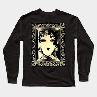 ART DECO Dolly in picture frame , Jacqueline Mcculloch House of Harlequin Long Sleeve T-Shirt